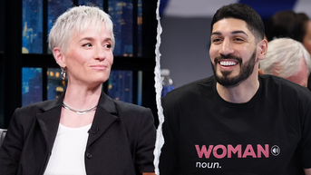 Megan Rapinoe unloads on Enes Kanter Freedom after wild WNBA arena blowup - Fox News