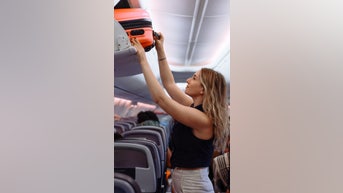 Budget AIRLINE plans overhead bag fee - Fox News