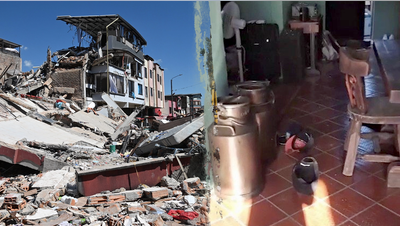 Powerful earthquake leaves homes in disarray as damage stretches across region - Fox News