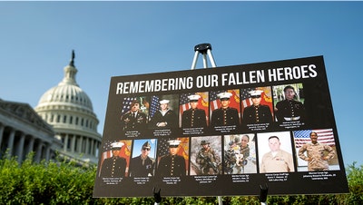 Afghanistan vet in Congress remarks on 5 years since Abbey Gate bombing - Fox News