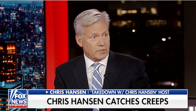Chris Hansen catches seven creeps in shocking San Francisco predator sting - Fox News