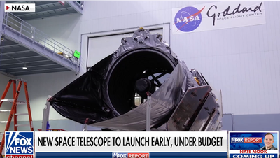 NASA readies powerful new telescope for launch - Fox News