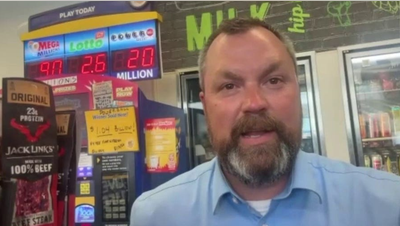 Store manager races to check his own Powerball ticket after stunning 3 am call - Fox News