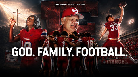 Pastor Denny Duron inspires Evangel Christian Academy on a championship run as a remarkable senior class faces football, faith, family and life-changing decisions. Watch God. Family. Football. only on Fox Nation - Fox News