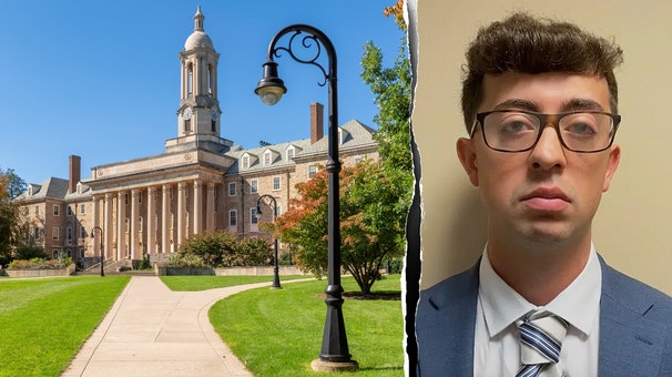 Alleged Penn State fraternity cocaine kingpin surrenders after failing to show for court