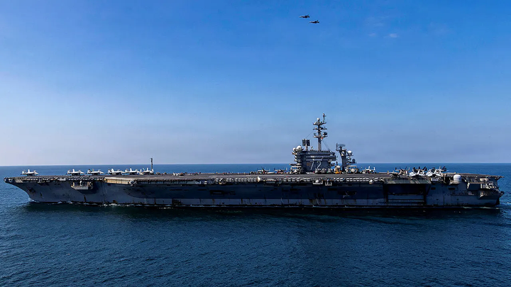 Trump doesn't mince words when pressed on USS Abraham Lincoln's deployment after alarming reports - Fox News