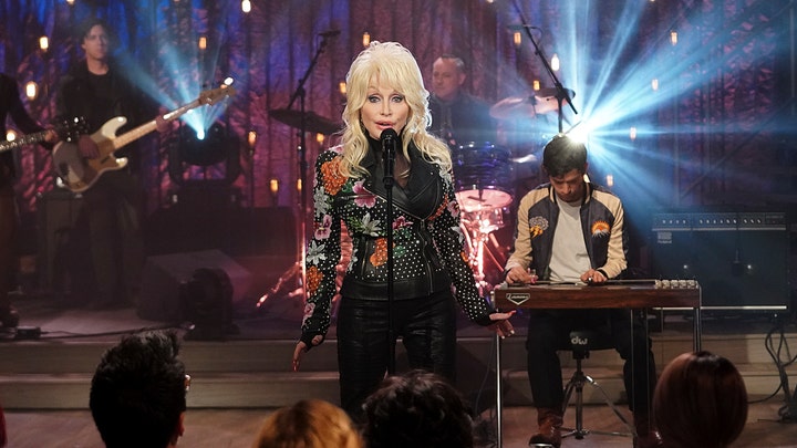 dolly stage floral leather jacket - Fox News