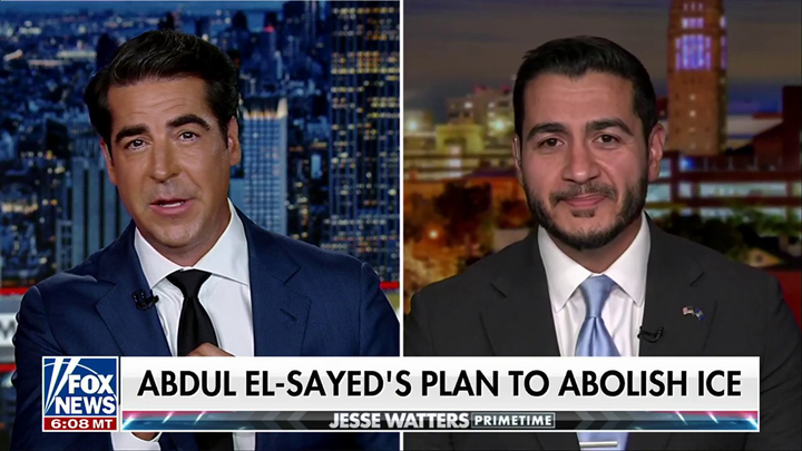 HAPPENING NOW: Jesse Watters presses Abdul El-Sayed on far-left policies on 'Primetime' - Fox News