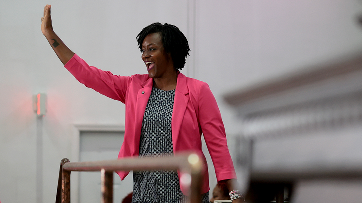 Sen Ashley Moody warns of socialist agenda after Angie Nixon’s Florida primary win - Fox News