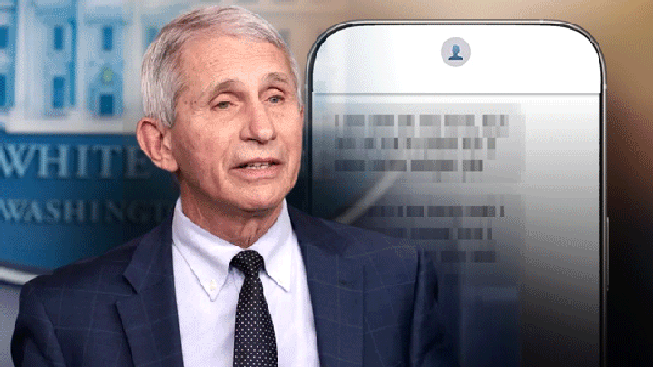 Fauci’s 'truly sick' private texts exposed in phone probe from GOP investigator - Fox News