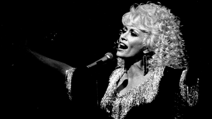 dolly b&w singing - Fox News