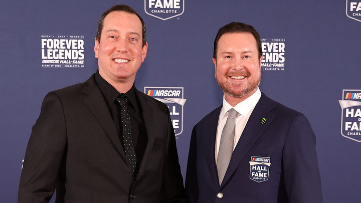 I feel my brother’s presence when I get behind the wheel, Kurt Busch says - Fox News