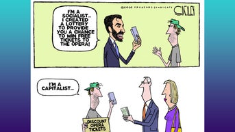 Political cartoons of the day - Fox News