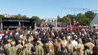 Tunnels to Towers holds 9/11 'Steel Across America' event at the White House - Fox News