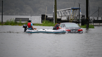 Travelers stranded as thousands lose power amid flooding - Fox News