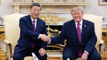 xi trump shaking hands oval office - Fox News