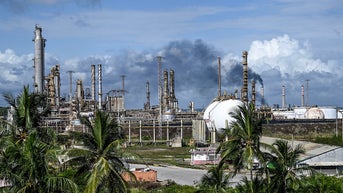 Oil giant bets big after country with more crude than Saudi Arabia strikes deal with Trump - Fox News