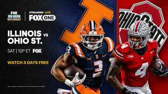The Fighting Illini take on the Buckeyes in a massive Big Noon Saturday matchup. Stream Illinois vs Ohio State LIVE Sat 12P ET on FOX One. Watch 3 days free. - Fox News