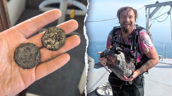 Treasure hunter eyes new targets after faint signal leads to massive shipwreck find - Fox News