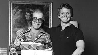 Elton John and Mackie - Fox News