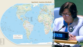 UN adopts Equal Earth map as lone US vote calls it 'radical ideological project' - Fox News