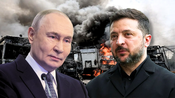 Battle-tested Zelenskyy sounds chilling alarm on where Putin’s war could head next - Fox News