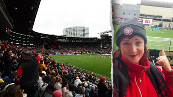 Pro-women apparel gets eight ejected from Thorns game as speech fears erupt - Fox News