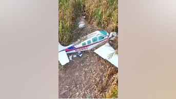 Skydivers land to help PLANE CRASH victims - Fox News