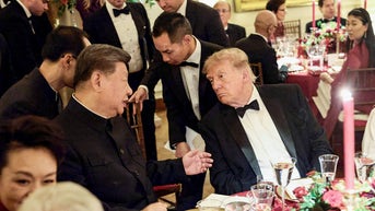 trump xi sitting - Fox News