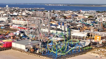 2-year-old girl falls from Sky Ride before it starts as aunt jumps off to help - Fox News