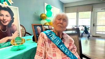 Woman, 105, reveals what she believes is behind her long life: 'His life through me' - Fox News