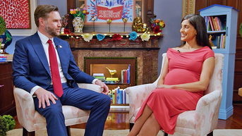 Vance's mom shuts down trolls attacking Usha's $8 dress choice with fierce defense - Fox News