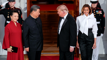 Trump's surprising menu for state dinner with Xi was missing key American staple - Fox News