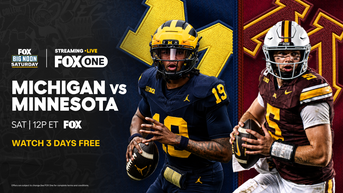 Los Wolverines se enfrentan a los Gophers en un gran partido del «Big Noon Saturday». Sigue en directo el Michigan contra Minnesota este sábado a las 12:00 p. m. ET en FOX One. Disfruta de 3 días gratis. - Fox News