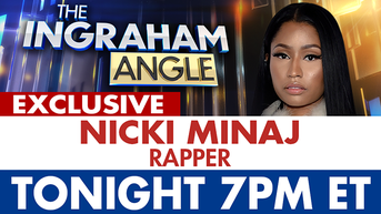 Nicki Minaj joins Laura Ingraham for an exclusive interview at 7PM ET - Fox News