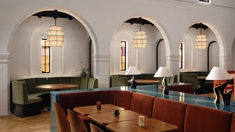 Abandoned 95-year-old church has been reborn as a luxury hotel with a cocktail pool - Fox News