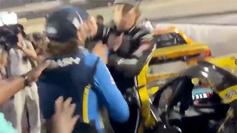 NASCAR drops the hammer on crew who jumped driver in front of a hot dog stand - Fox News