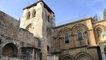Ancient evidence beneath Jesus' traditional burial site matches details in scripture - Fox News