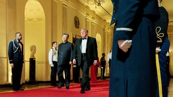 trump xi walking in - Fox News