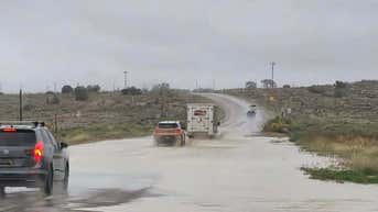 Rapidly rising rivers prompt evacs with possibility of dam failure in New Mexico - Fox News