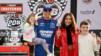 Ty Gibbs reflects on his longtime role model Kyle Busch's NASCAR legacy - Fox News