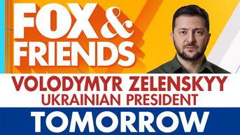 Interview with Ukrainian President Volodymyr Zelenskyy
 on 'FOX & Friends' - Fox News