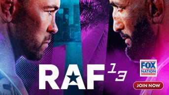 Don't Miss RAF 13! Tonight at 8p ET on Fox Nation!!! - Fox News
