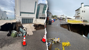 Nicolas Cage's multi-million dollar mansion damaged, driveway collapses into sinkhole - Fox News