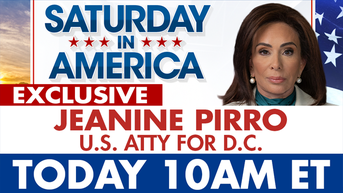 Jeanine Pirro sits down with Kayleigh McEnany today at 10AM - Fox News