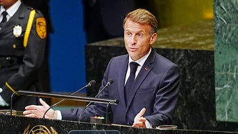 Macron’s Hamas comments at UN draw blistering response as France clarifies wording - Fox News