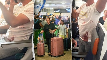 Father shielded young children as passengers battled cockpit attacker - Fox News
