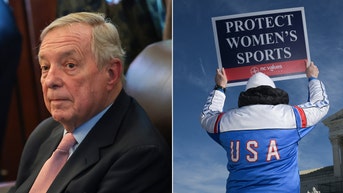 Dems flee hearing on trans athletes in women's sports as topic plunges party - Fox News