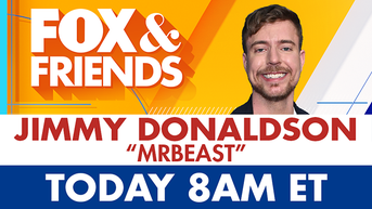 'Mr Beast' talks about his new book with James Patterson on FOX & Friends - Fox News