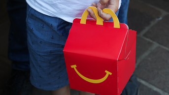Happy Meals used to include cookies with faces of McDonald's characters - Fox News